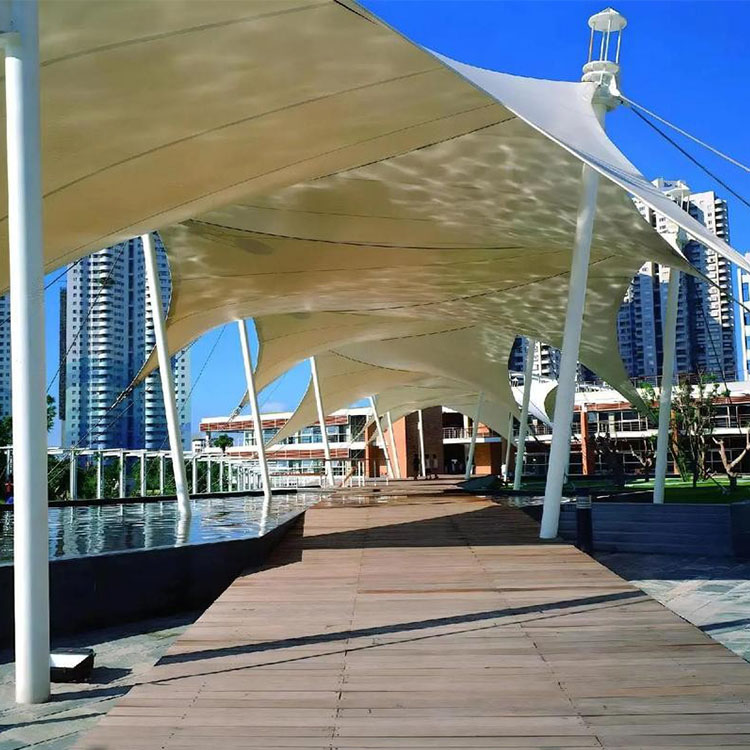 徽县膜结构景观棚