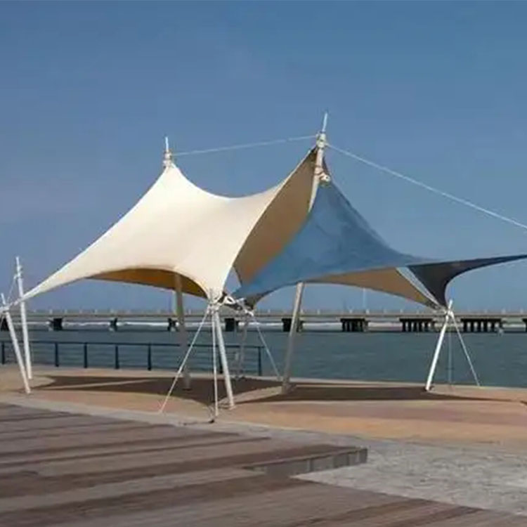 徽县膜结构景观棚