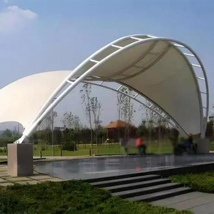 徽县膜结构景观棚