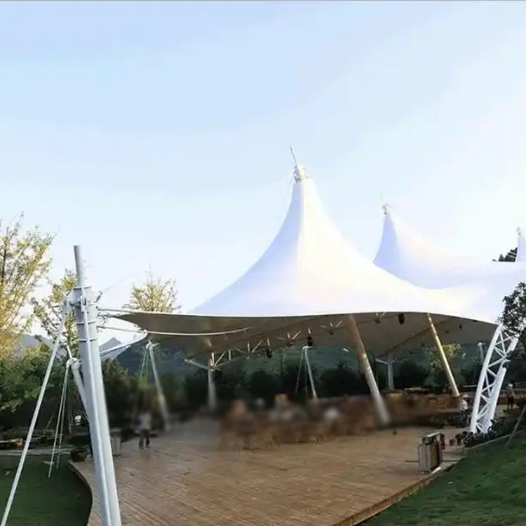 徽县膜结构景观棚