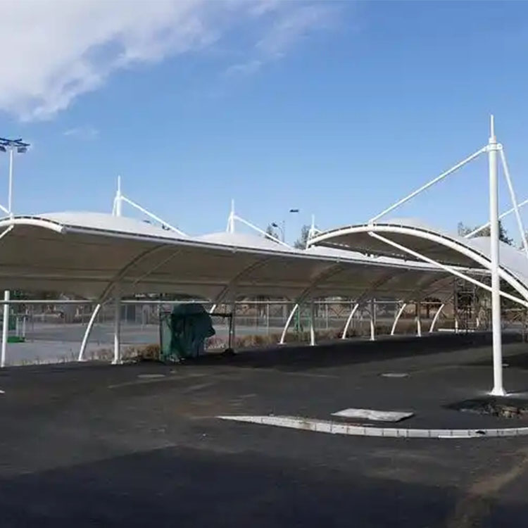 徽县膜结构电动车棚
