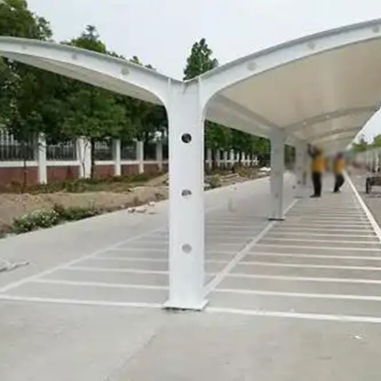 徽县膜结构电动车棚