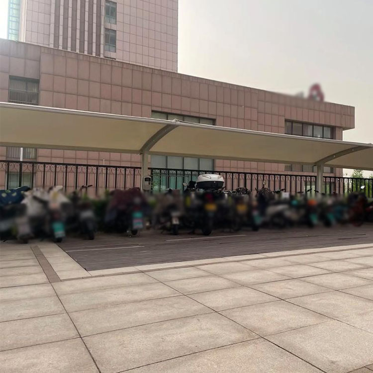 徽县膜结构电动车棚