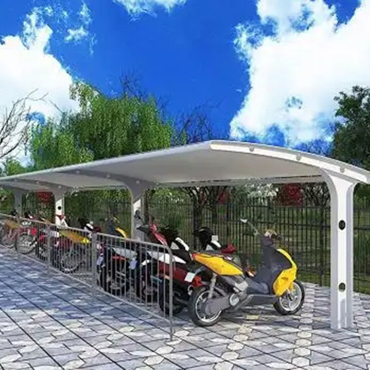 徽县膜结构电动车棚