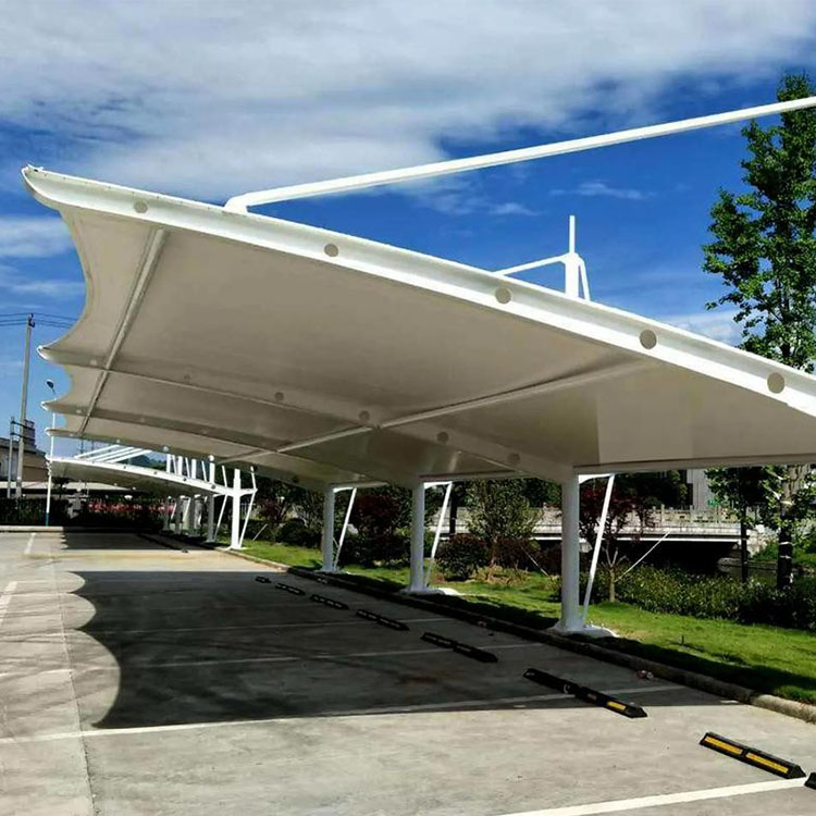 徽县膜结构汽车棚