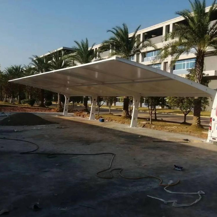 徽县膜结构汽车棚